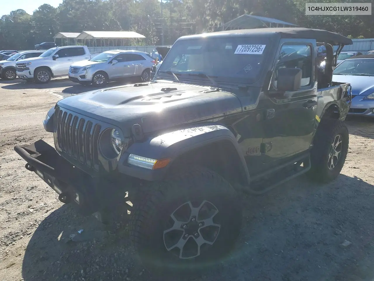 2020 Jeep Wrangler Rubicon VIN 1C4HJXCG1LW319460 фото 1