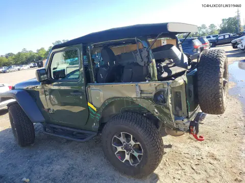 2020 Jeep Wrangler Rubicon VIN 1C4HJXCG1LW319460 фото 2