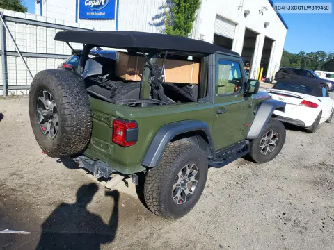 2020 Jeep Wrangler Rubicon VIN 1C4HJXCG1LW319460 фото 3