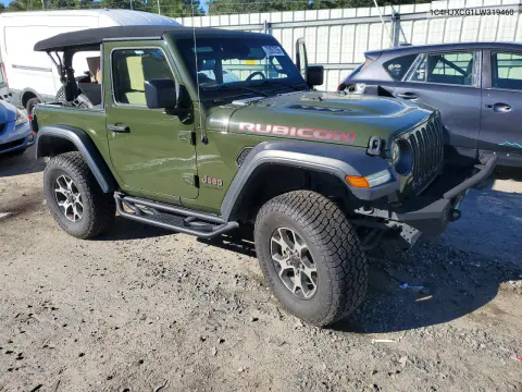 2020 Jeep Wrangler Rubicon VIN 1C4HJXCG1LW319460 фото 4