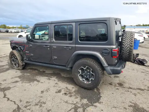 2020 Jeep Wrangler Unlimited Rubicon VIN 1C4HJXFN8LW327310 фото 2