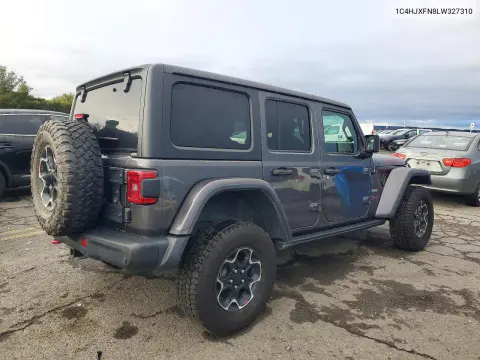 2020 Jeep Wrangler Unlimited Rubicon VIN 1C4HJXFN8LW327310 фото 3