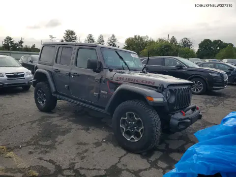 2020 Jeep Wrangler Unlimited Rubicon VIN 1C4HJXFN8LW327310 фото 4