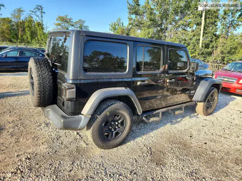 2020 Jeep Wrangler Unlimited Sport VIN 1C4HJXDN5LW154090 фото 3