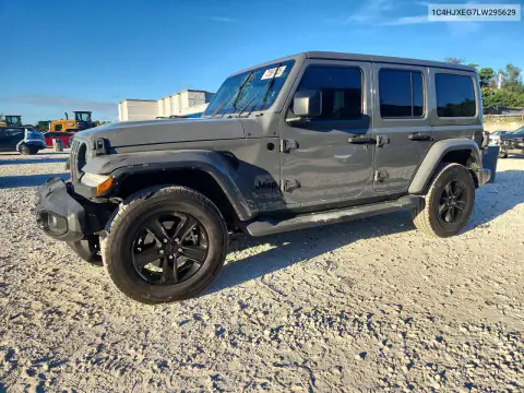 1C4HJXEG7LW295629 — 2020 Jeep Wrangler, Передняя часть, фото до ремонта