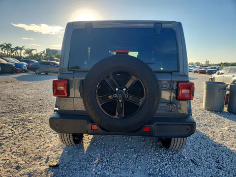 1C4HJXEG7LW295629 — 2020 Jeep Wrangler, фото 6 с аукциона Copart, Передняя часть