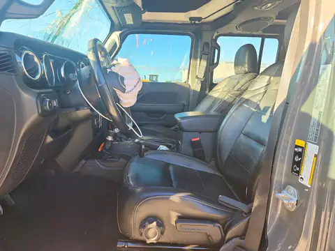 1C4HJXEG7LW295629 — 2020 Jeep Wrangler, фото 7 с аукциона Copart, Передняя часть