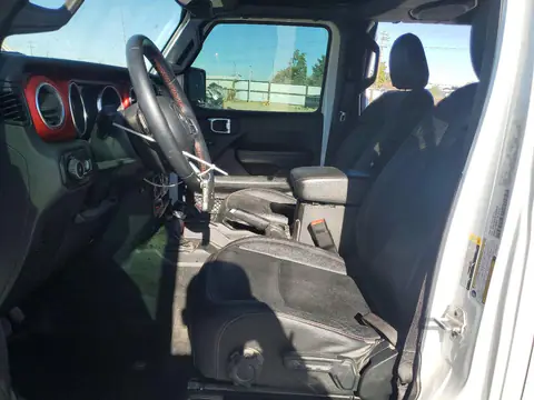 1C4HJXFG4LW282545 — 2020 Jeep Wrangler, фото 7 с аукциона Copart, Задняя часть