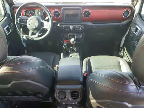 1C4HJXFG4LW282545 — 2020 Jeep Wrangler, фото 8 с аукциона Copart, Задняя часть