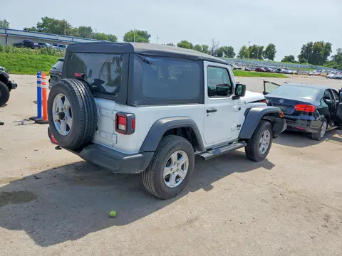 2021 JEEP WRANGLER VIN 1C4GJXAG1MW863893 фото 3