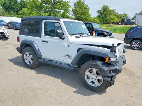 2021 JEEP WRANGLER VIN 1C4GJXAG1MW863893 фото 4