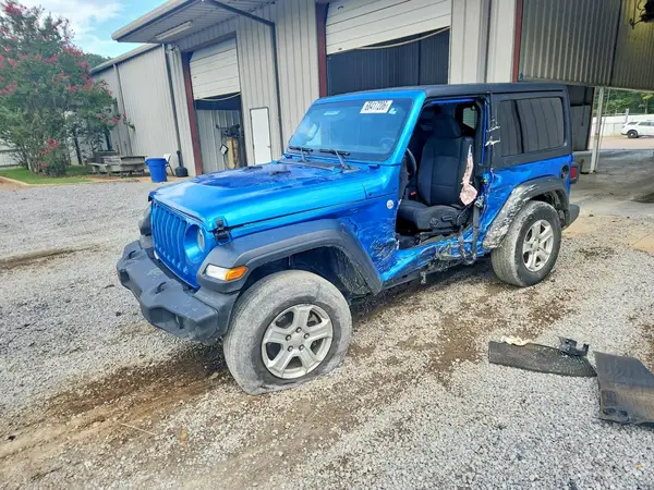1C4GJXAG5MW760895 Jeep Wrangler 2021 — повреждение Боковая часть, фото до ремонта