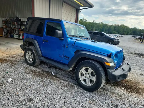 1C4GJXAG5MW760895 — 2021 Jeep Wrangler, фото 4 с аукциона Copart, Боковая часть
