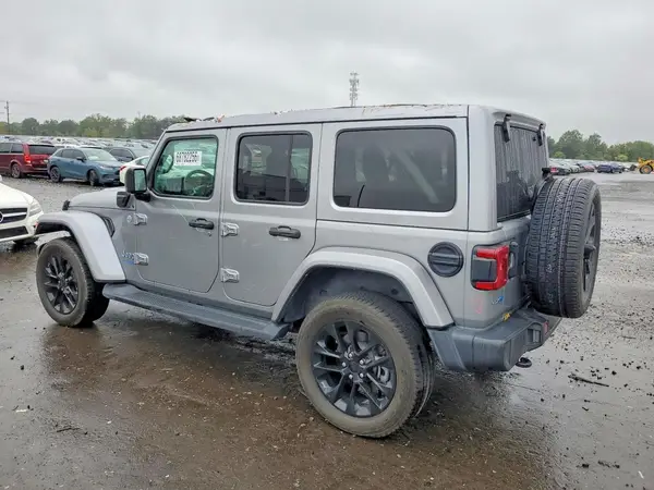 1C4JJXP68MW760121 — 2021 Jeep Wrangler, фото 2 с аукциона Copart 14.10.2026, Крыша
