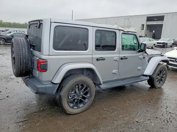 1C4JJXP68MW760121 — 2021 Jeep Wrangler, фото 3 с аукциона Copart 14.10.2026, Крыша
