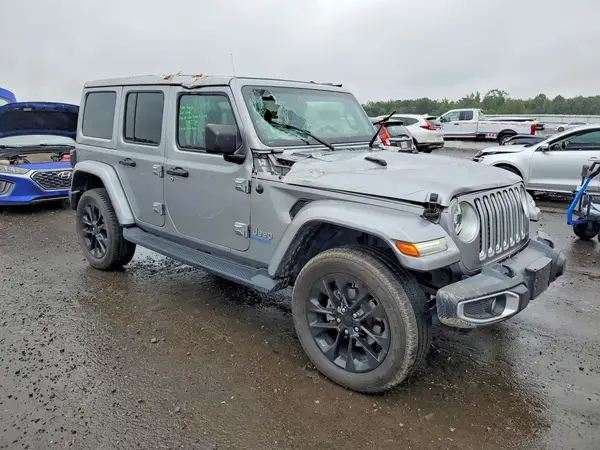 1C4JJXP68MW760121 — 2021 Jeep Wrangler, фото 4 с аукциона Copart 14.10.2026, Крыша