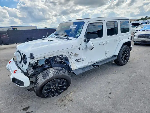 1C4HJXEN9MW529236 — 2021 Jeep Wrangler, Ходовая часть (Undercarriage), фото до ремонта