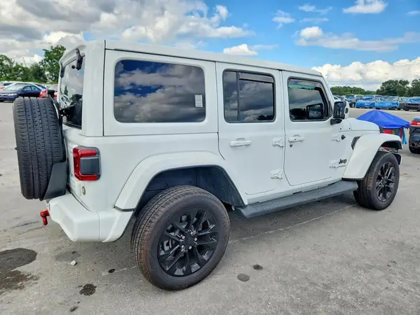 1C4HJXEN9MW529236 — 2021 Jeep Wrangler, фото 3 с аукциона Copart, Ходовая часть
