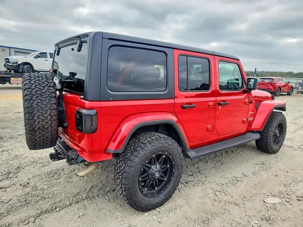 1C4HJXEN5MW564839 — 2021 Jeep Wrangler, фото 3 с аукциона Copart, Задняя часть