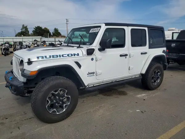 1C4JJXR60MW803265 — 2021 Jeep Wrangler, Передняя часть (Front End), фото до ремонта
