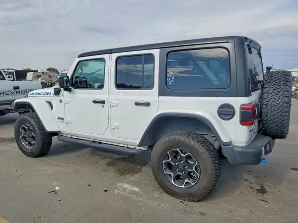 1C4JJXR60MW803265 — 2021 Jeep Wrangler, фото 2 с аукциона Copart, Передняя часть