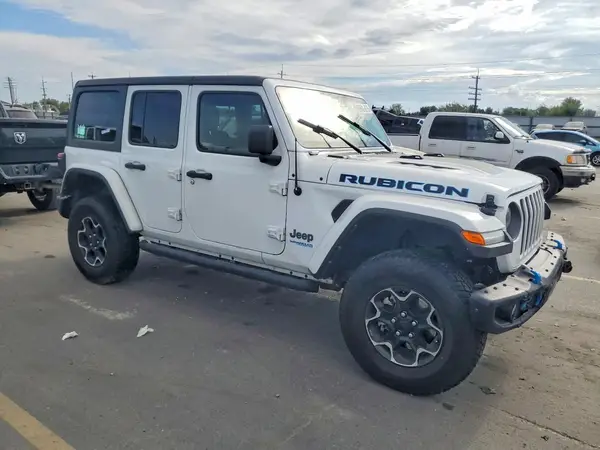 1C4JJXR60MW803265 — 2021 Jeep Wrangler, фото 4 с аукциона Copart, Передняя часть