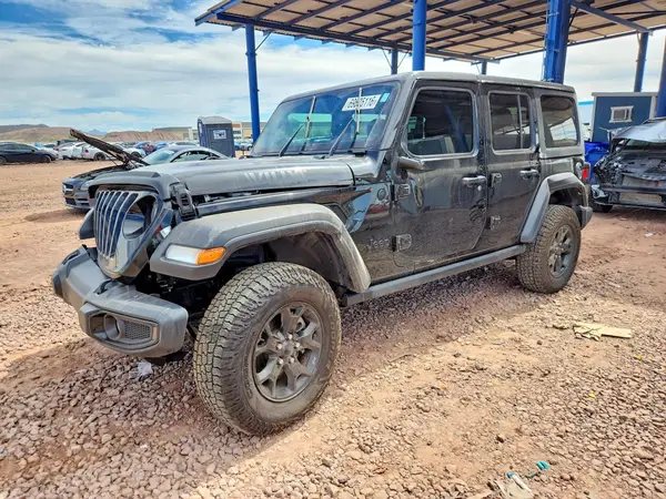 1C4HJXDG9MW692861 — 2021 Jeep Wrangler, Повреждения со всех сторон (All Over), фото до ремонта