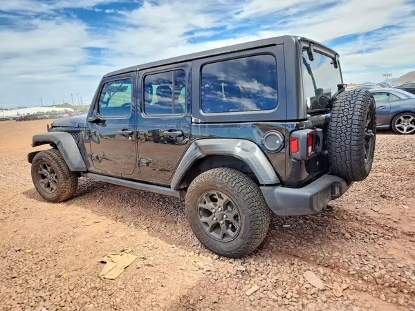 1C4HJXDG9MW692861 — 2021 Jeep Wrangler, фото 2 с аукциона Copart 29.09.2026, Повреждения со всех сторон