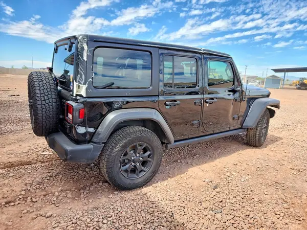 1C4HJXDG9MW692861 — 2021 Jeep Wrangler, фото 3 с аукциона Copart 29.09.2026, Повреждения со всех сторон