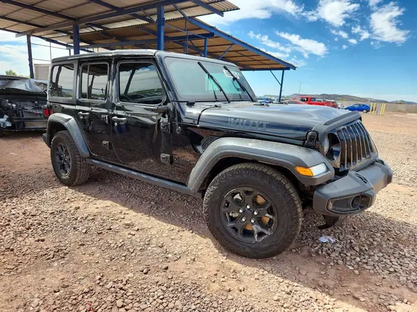 1C4HJXDG9MW692861 — 2021 Jeep Wrangler, фото 4 с аукциона Copart 29.09.2026, Повреждения со всех сторон