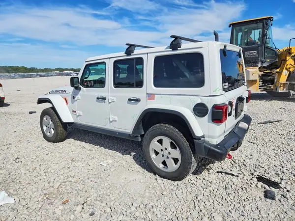 1C4HJXFG6MW599499 — 2021 Jeep Wrangler, фото 2 с аукциона Copart, Задняя часть