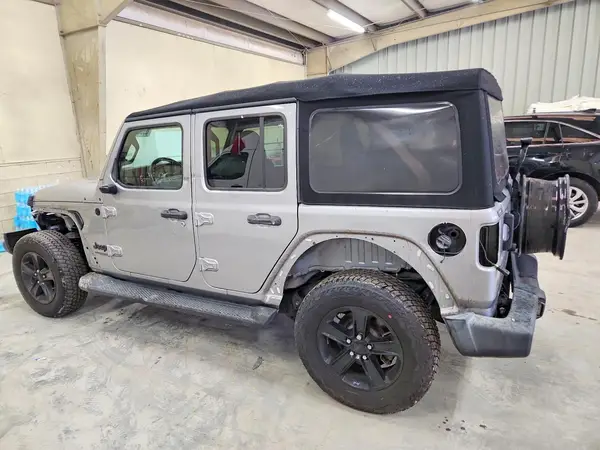 1C4HJXDG3MW615063 — 2021 Jeep Wrangler, фото 2 с аукциона Copart 13.10.2026, Передняя часть