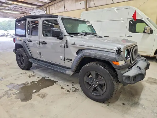 1C4HJXDG3MW615063 — 2021 Jeep Wrangler, фото 4 с аукциона Copart 13.10.2026, Передняя часть