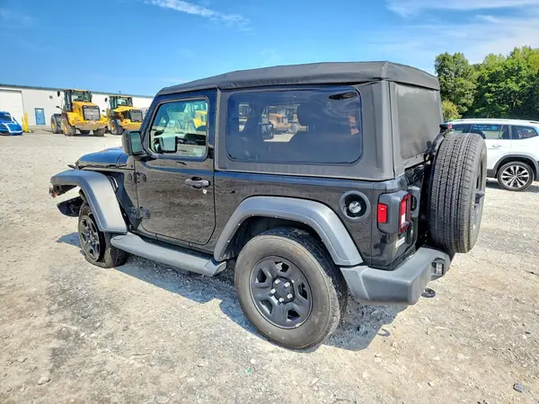1C4HJXAG4MW836286 — 2021 Jeep Wrangler, фото 2 с аукциона Copart, Передняя часть