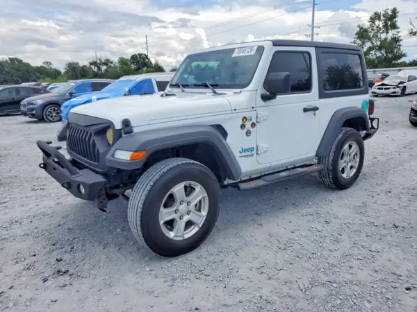 1C4HJXAG6MW626451 — 2021 Jeep Wrangler, Мелкие вмятины и царапины (Minor Dent/Scratches), фото до ремонта