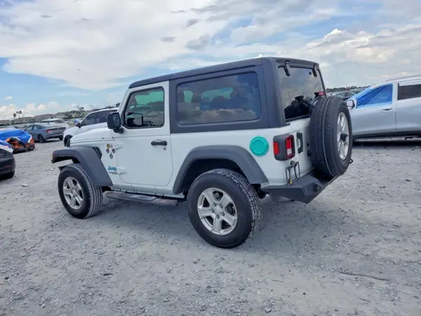 1C4HJXAG6MW626451 — 2021 Jeep Wrangler, фото 2 с аукциона Copart, Мелкие вмятины и царапины