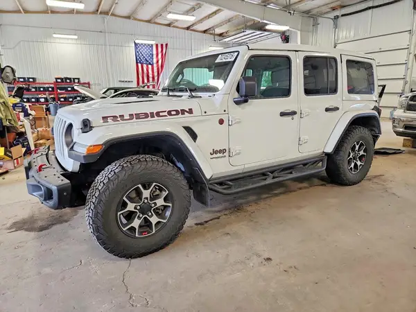 1C4JJXFM5MW702547 — 2021 Jeep Wrangler, Задняя часть (Rear End), фото до ремонта