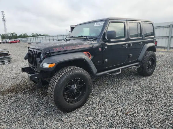 1C4HJXDG2MW803539 — 2021 Jeep Wrangler, Задняя часть (Rear End), фото до ремонта