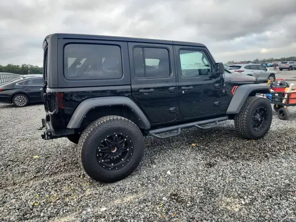 1C4HJXDG2MW803539 — 2021 Jeep Wrangler, фото 3 с аукциона Copart, Задняя часть