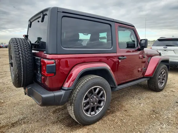1C4HJXAG5MW576013 — 2021 Jeep Wrangler, фото 3 с аукциона Copart, Задняя часть