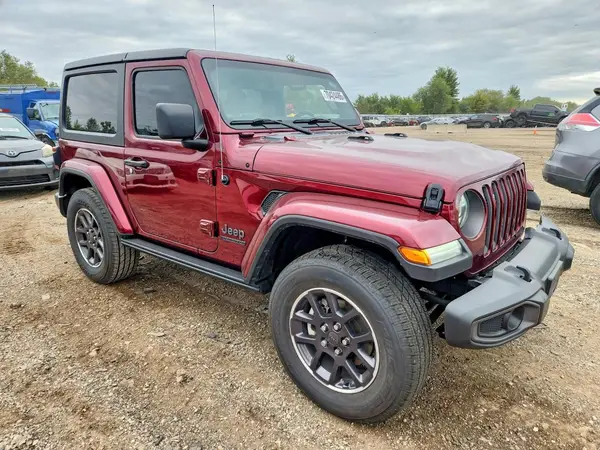 1C4HJXAG5MW576013 — 2021 Jeep Wrangler, фото 4 с аукциона Copart, Задняя часть