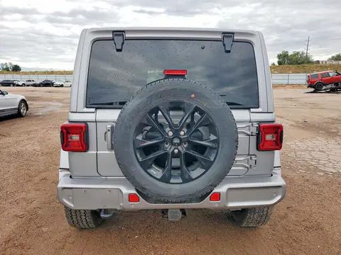 2021 Jeep Wrangler Unlimited Sahara VIN 1C4HJXEG7MW585905 фото 6