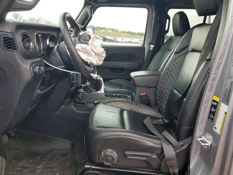 2021 Jeep Wrangler Unlimited Sahara VIN 1C4HJXEG7MW585905 фото 7