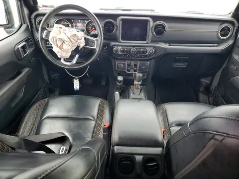 2021 Jeep Wrangler Unlimited Sahara VIN 1C4HJXEG7MW585905 фото 8