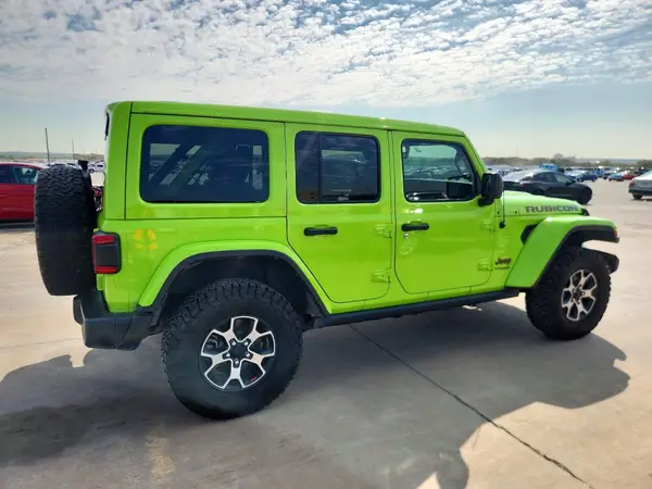 1C4HJXFN8MW794261 — 2021 Jeep Wrangler, фото 3 с аукциона Copart 12.10.2026, Передняя часть