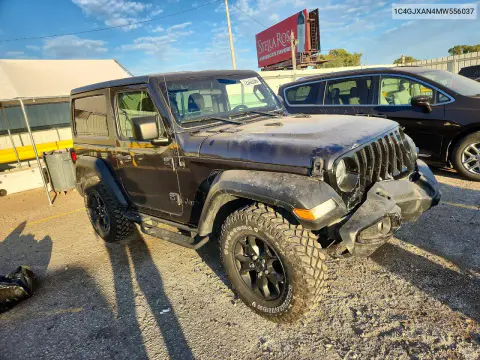 2021 Jeep Wrangler Sport VIN 1C4GJXAN4MW556037 фото 4