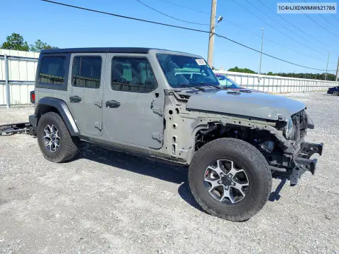 2021 Jeep Wrangler Unlimited Sport VIN 1C4HJXDN9MW621786 фото 4