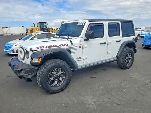 1C4HJXFN9NW132948 — 2022 Jeep Wrangler, Передняя часть (Front End), фото до ремонта