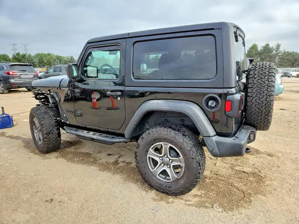 1C4HJXAGXNW197512 — 2022 Jeep Wrangler, фото 2 с аукциона Copart 13.10.2026, Передняя часть