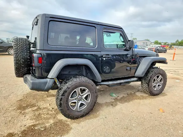 1C4HJXAGXNW197512 — 2022 Jeep Wrangler, фото 3 с аукциона Copart 13.10.2026, Передняя часть